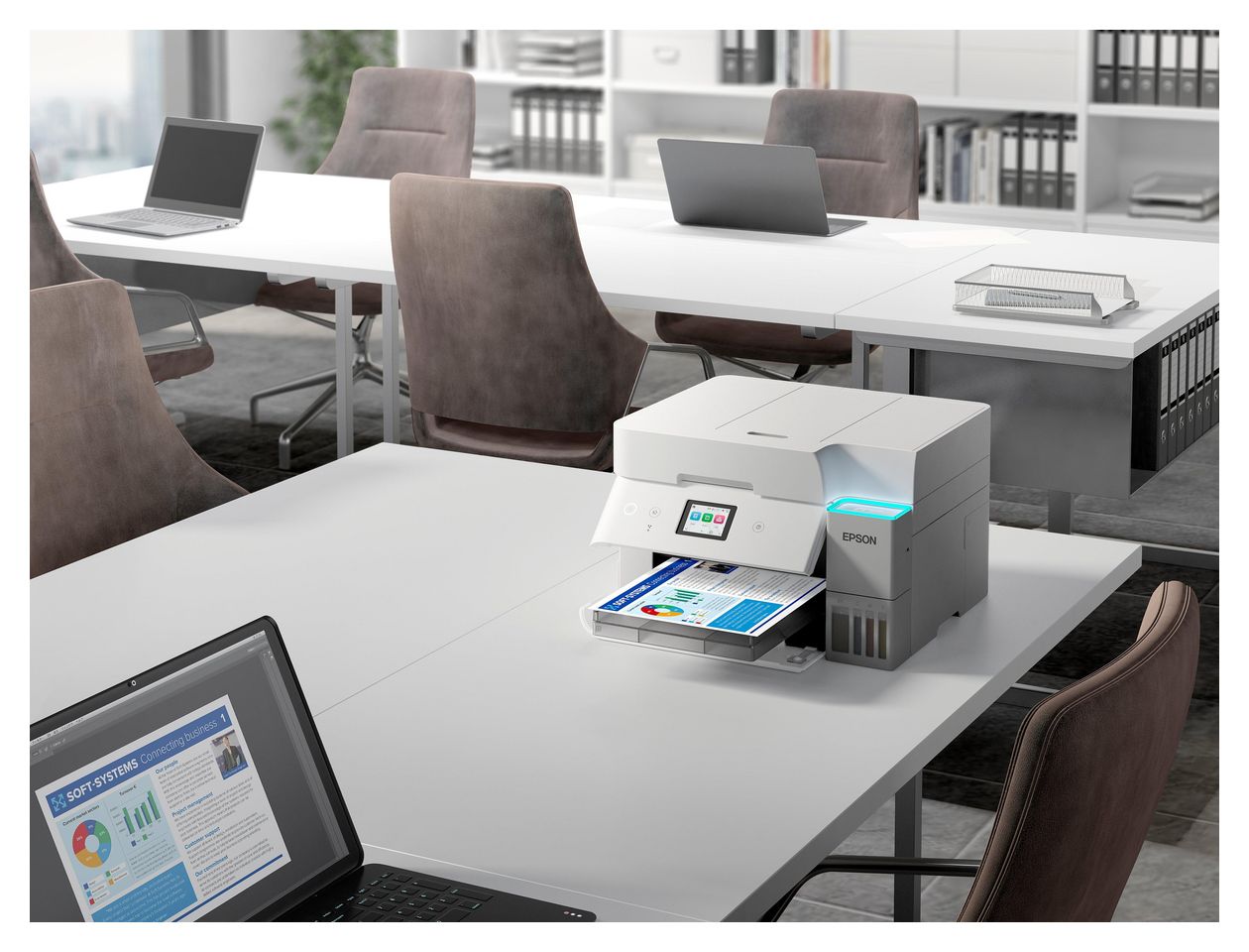 EcoTank ET-2851 All in One A4 Tintenstrahl Drucker 4800 x 1200 DPI 