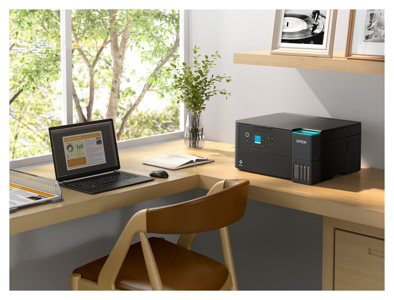 EcoTank ET-2851 All in One A4 Tintenstrahl Drucker 4800 x 1200 DPI 