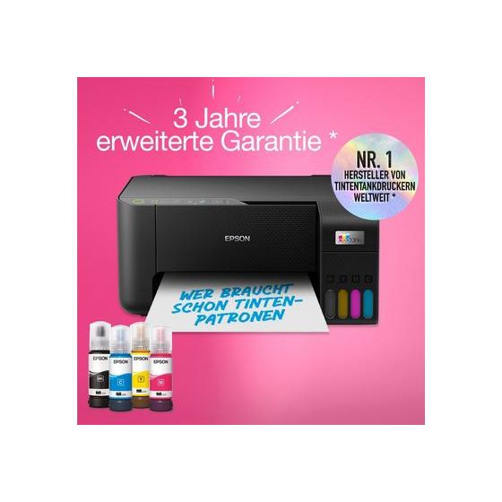 EcoTank ET-2864 All in One A4 Tintenstrahl Drucker 5760 x 1440 DPI 