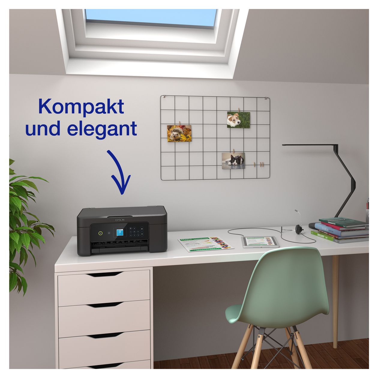 Expression Home XP-3205 All in One A4 Tintenstrahl Drucker 5760 x 1440 DPI 