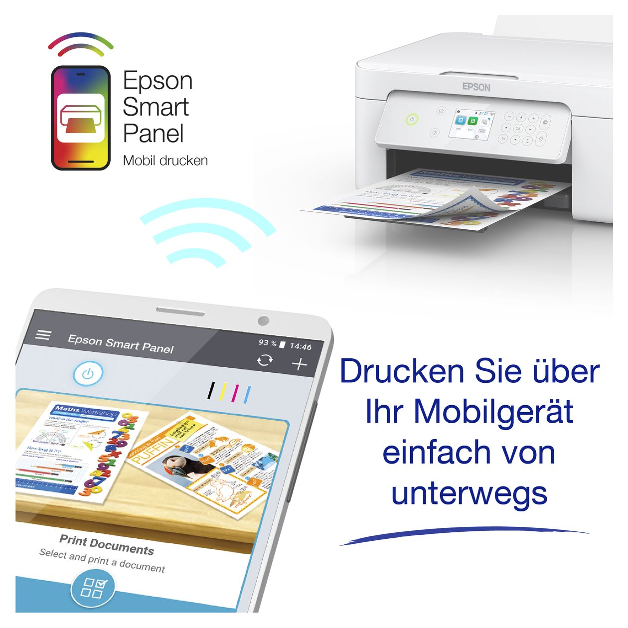 Expression Home XP-4205 All in One A4 Tintenstrahl Drucker 5760 x 1440 DPI 
