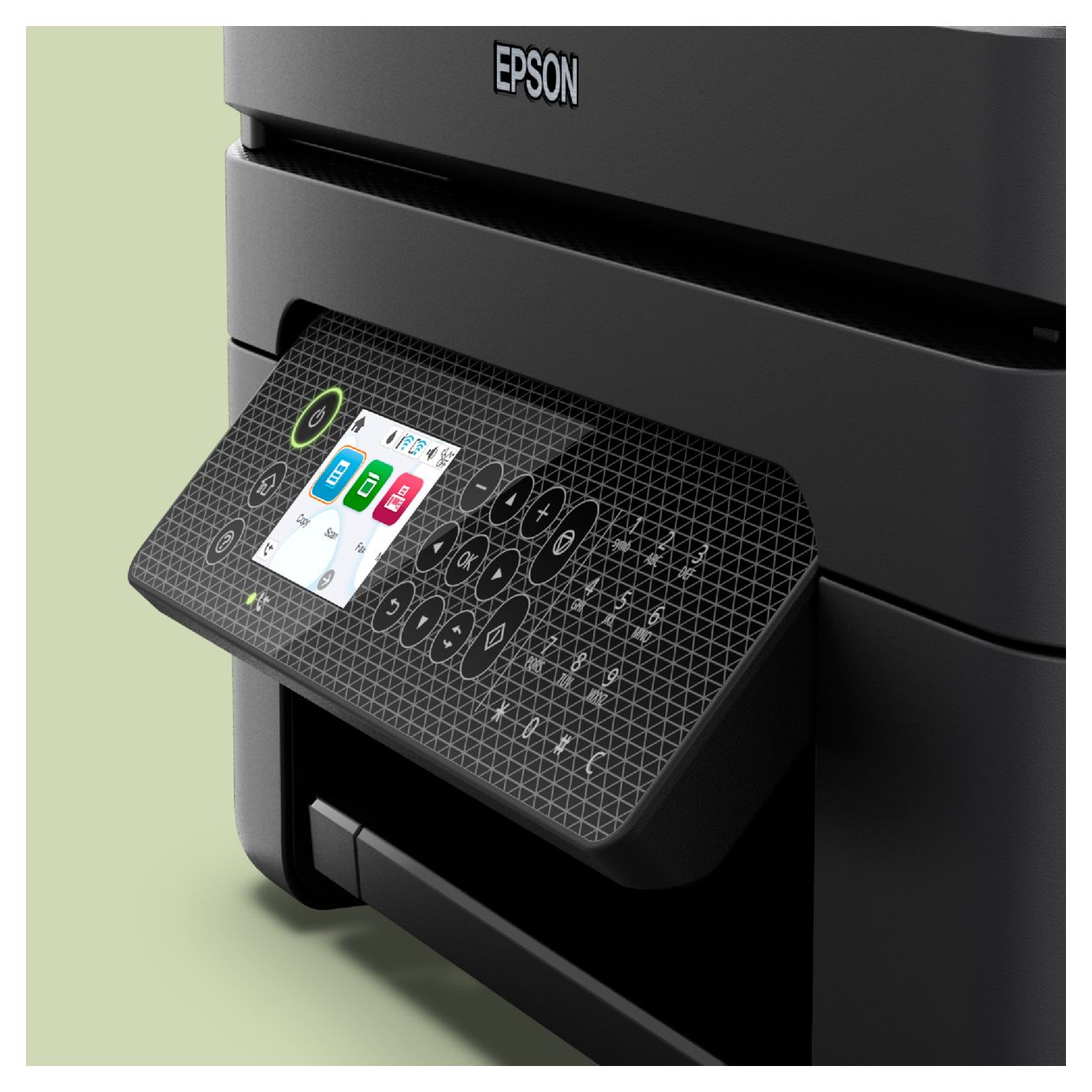 WorkForce WF-2950DWF All in One A4 Tintenstrahl Drucker 5760 x 1440 DPI 