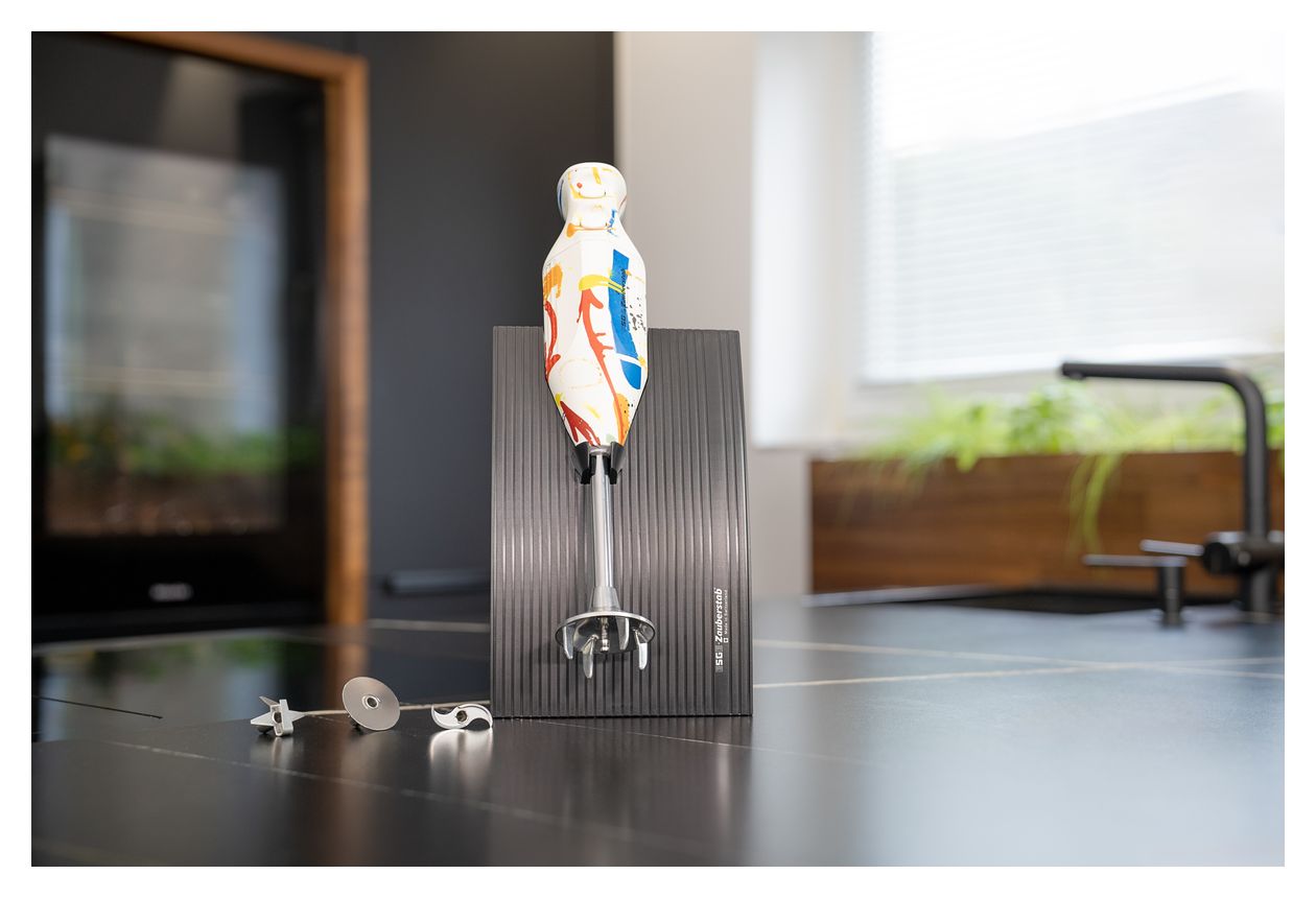 Design Edition Color-Art Zauberstab Stabmixer 200 W  (Mehrfarbig) 