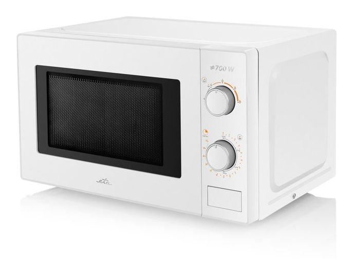 020990000 Freistehende Mikrowelle 700 W Größe: klein 5 Stufen  (Weiß) 
