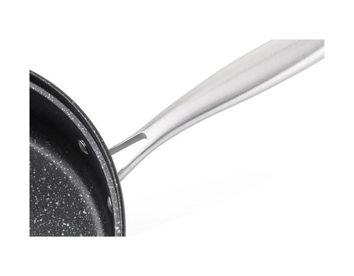 Acero Geschirrset 11-tlg. antihaftbeschichtete Pfannen spülmaschinenfest 