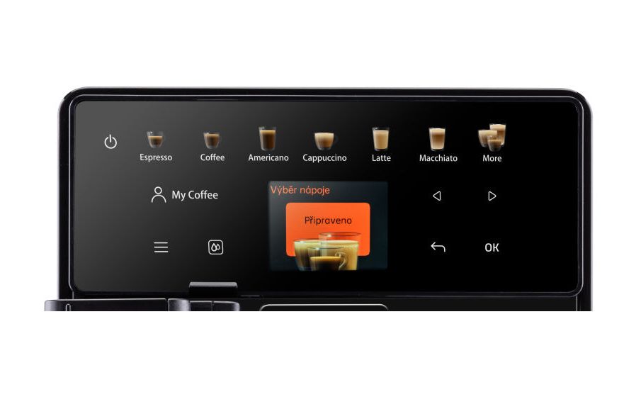 Acorto Kaffeevollautomat 19 bar 1,3 l 200 g  (Schwarz) 