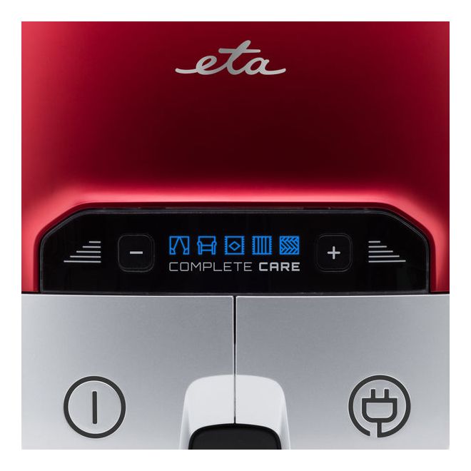 Adagio Bodenstaubsauger mit Staubbeutel 800 W HEPA  (Rot) 