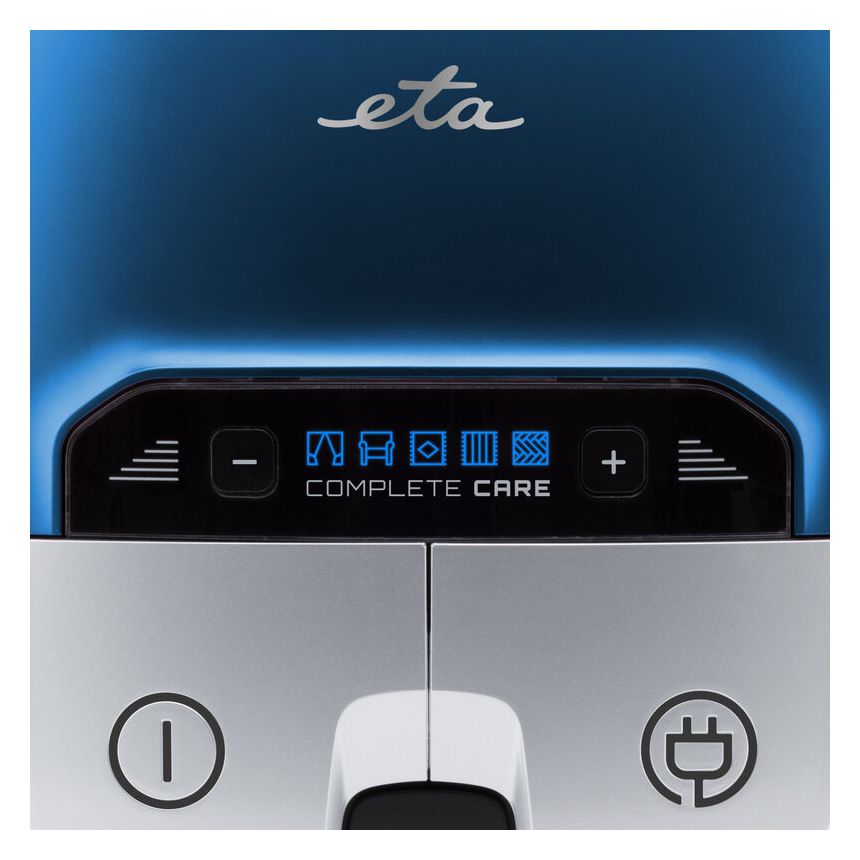 Adagio Bodenstaubsauger mit Staubbeutel 800 W HEPA (Schwarz, Blau, Silber) 