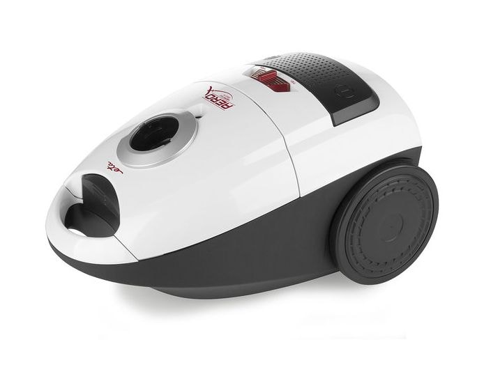 Aero 0500/10 Bodenstaubsauger mit Staubbeutel 700 W HEPA  (Schwarz, Weiß) 