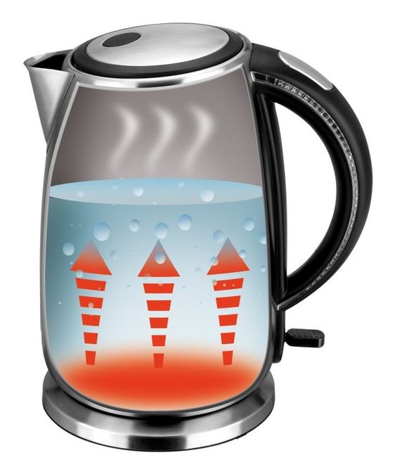 Agata 1,7 l Wasserkocher 2200 W  (Silber) 