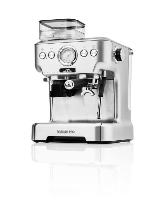 Artista Pro Siebträger Kaffeemaschine 20 bar 1620 W  (Edelstahl) 