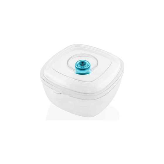 Atmos Vital Box Container Quadratisch  (Transparent) 