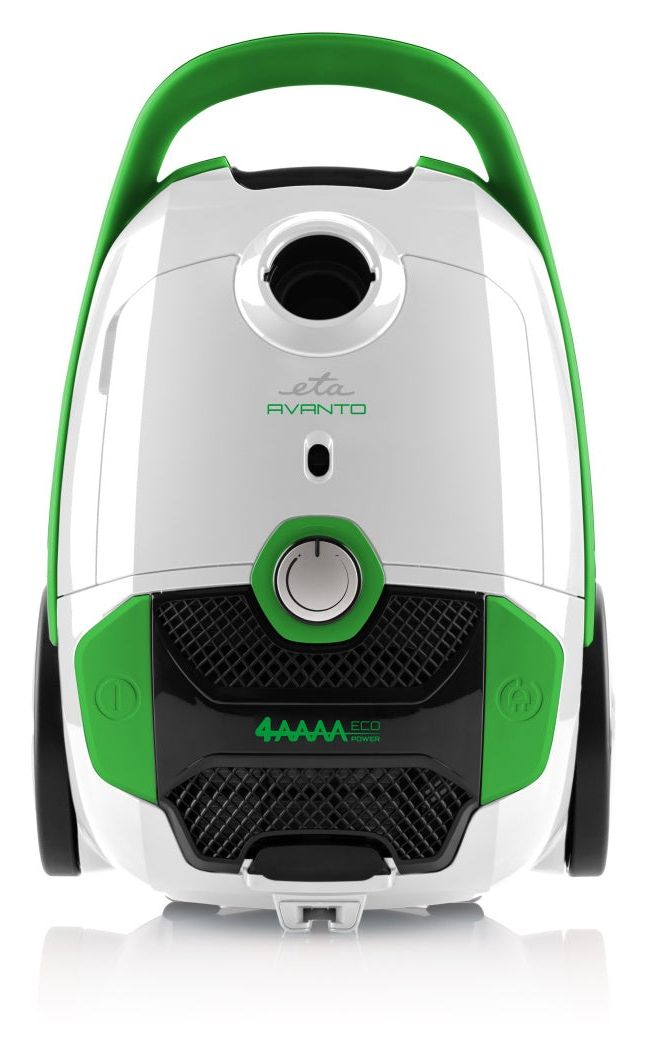 Avanto Bodenstaubsauger Beutellos 800 W HEPA (Schwarz, Grün, Weiß) 