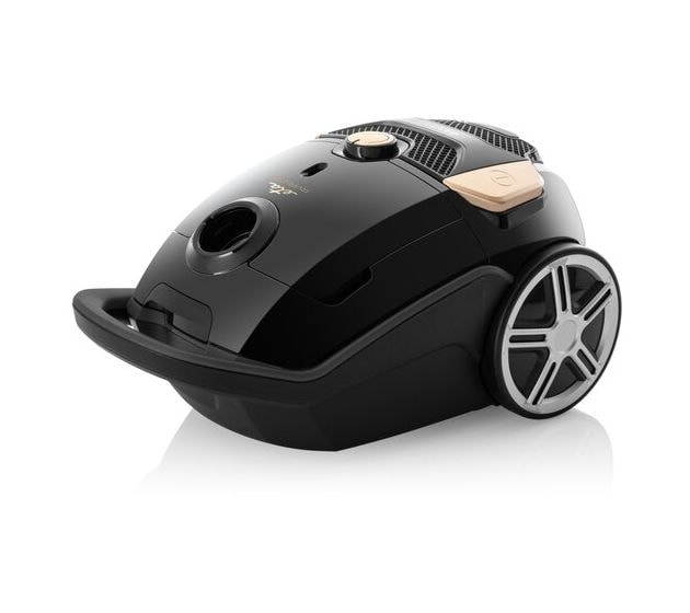 Avanto Bodenstaubsauger mit Staubbeutel 800 W HEPA  (Beige, Schwarz) 