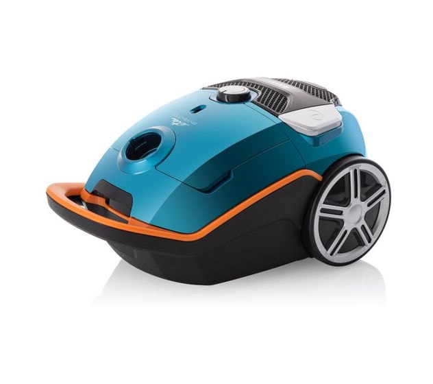 Avanto Bodenstaubsauger mit Staubbeutel 800 W HEPA  (Blau) 