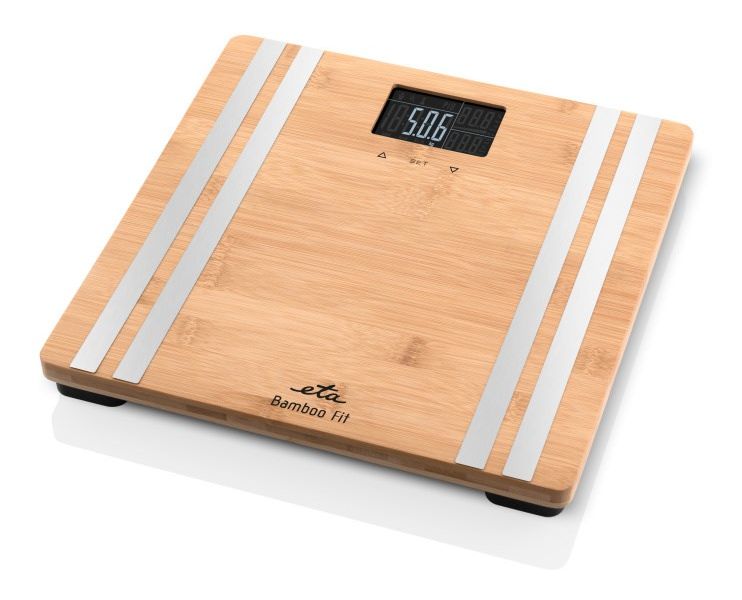 Bamboo Fit Elektronische Personenwaage bis 180 kg 