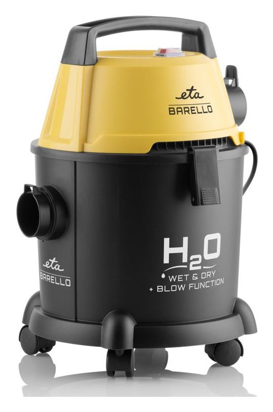 Barello Bodenstaubsauger  (Schwarz, Gelb) 