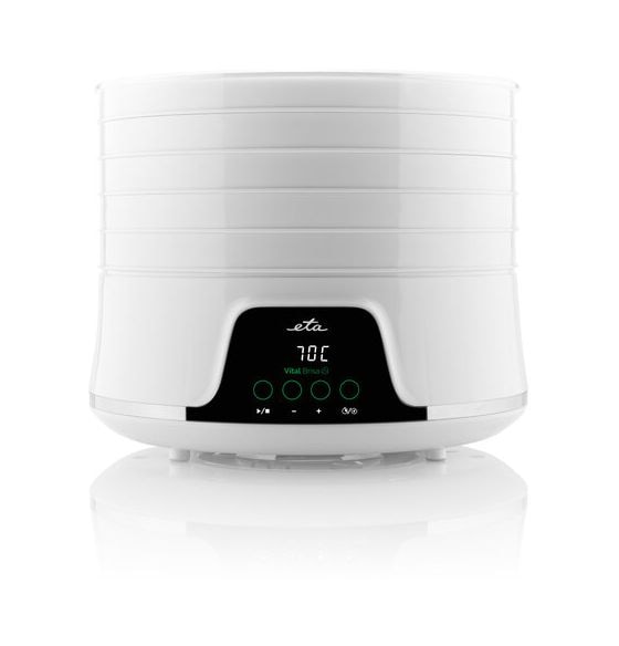 Brisa Dörrautomat 500 W 19,5 h Maximale Timer-Zeit 5 Dörrgitter 