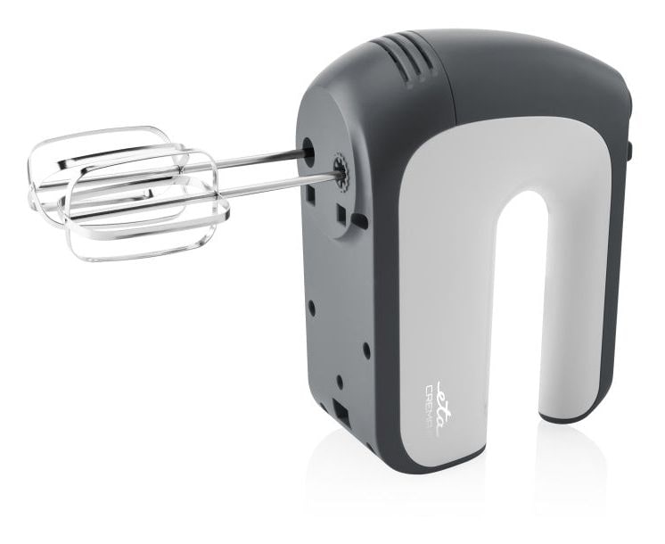 Crema III Handmixer 5 Stufen 400 W  (Grau/Weiß) 