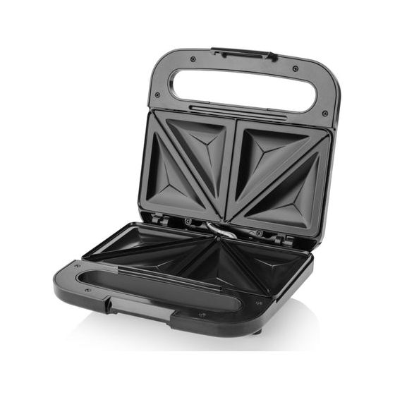 Crux Sandwichmaker 750 W für 4 Sandwiches  (Aluminium) 