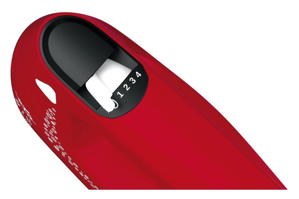 Cuore 350 W Küchenmaschine  (Rot) 