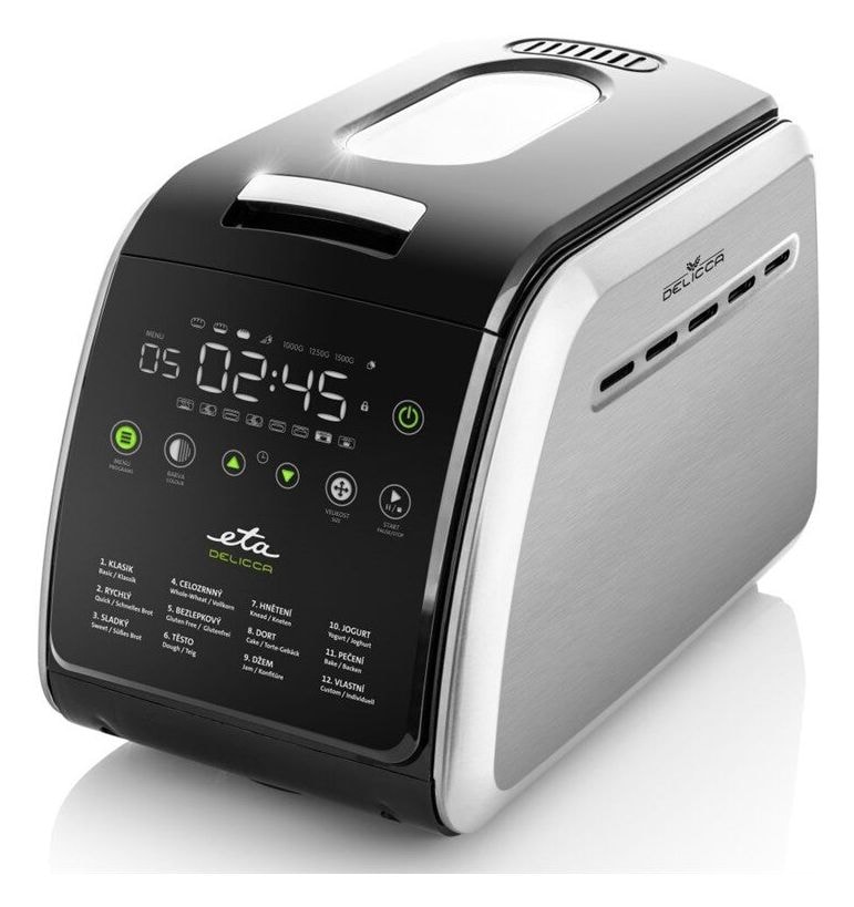 Delicca II Brotbackautomat für 1,5 kg 850 W 