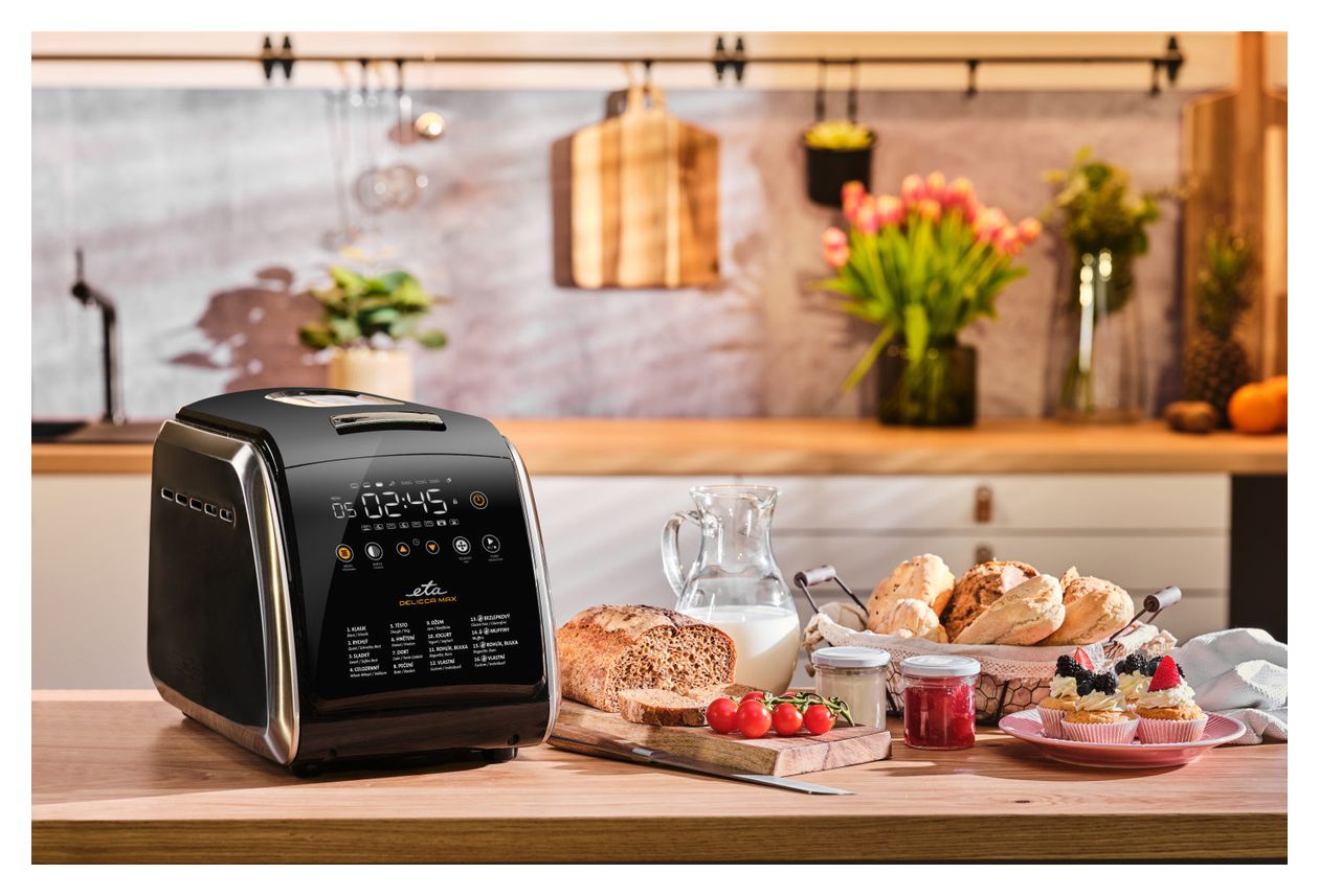 Delicca II Max Brotbackautomat für 1,5 kg 850 W 