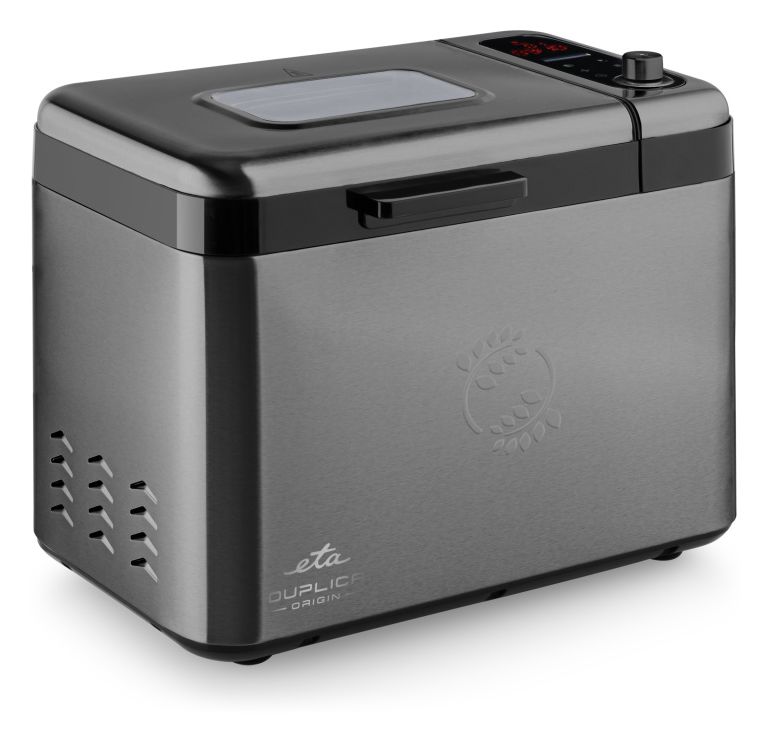 Duplica II Origin Brotbackautomat für 1,5 kg 850 W  (Schwarz) 