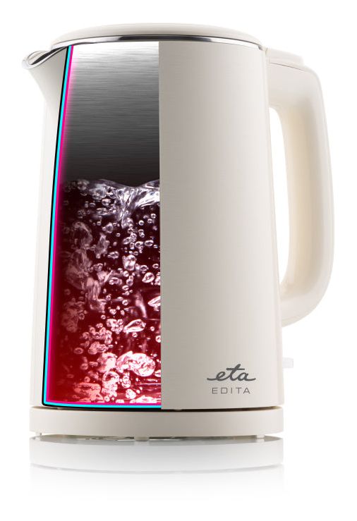 Edita 1,5 l Wasserkocher 2200 W  (Beige) 