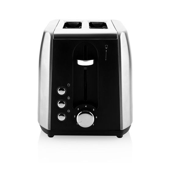 Ela Toaster 900 W 2 Scheibe(n) 7 Stufen  (Edelstahl) 
