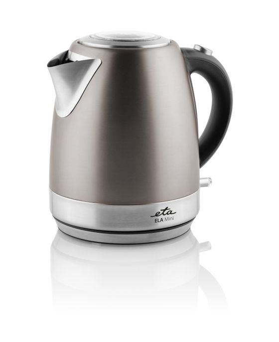 Ela Mini 1,2 l Wasserkocher 2100 W  (Grau) 