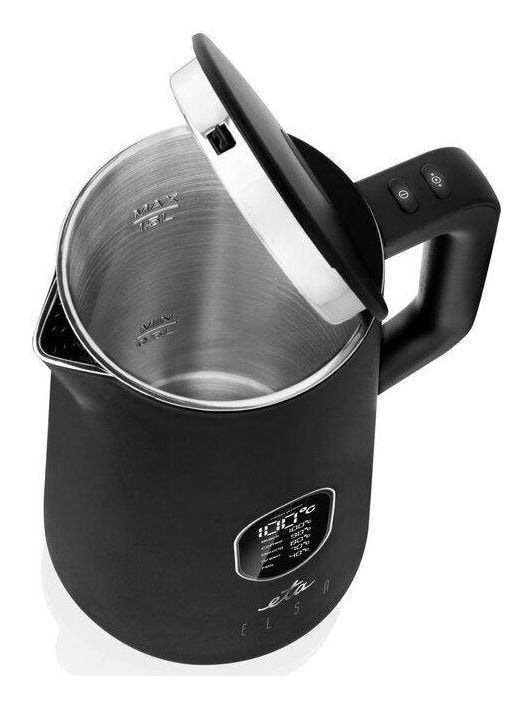 Elsa 1,5 l Wasserkocher 1800 W  (Schwarz) 