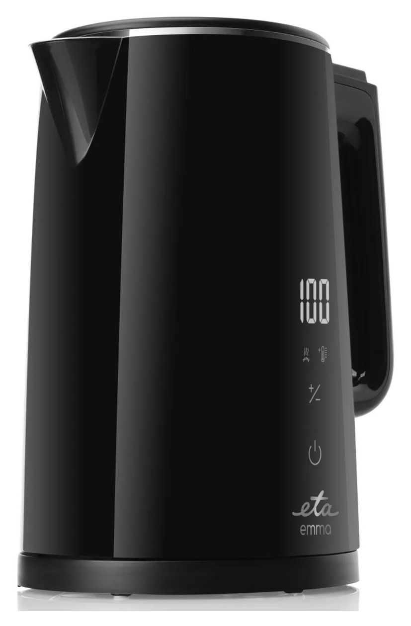 Emma 1,5 l Wasserkocher 2200 W  (Schwarz) 