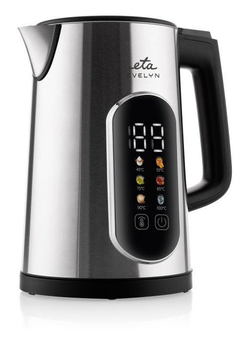 Evelyn 1,5 l Wasserkocher 2200 W  (Edelstahl) 