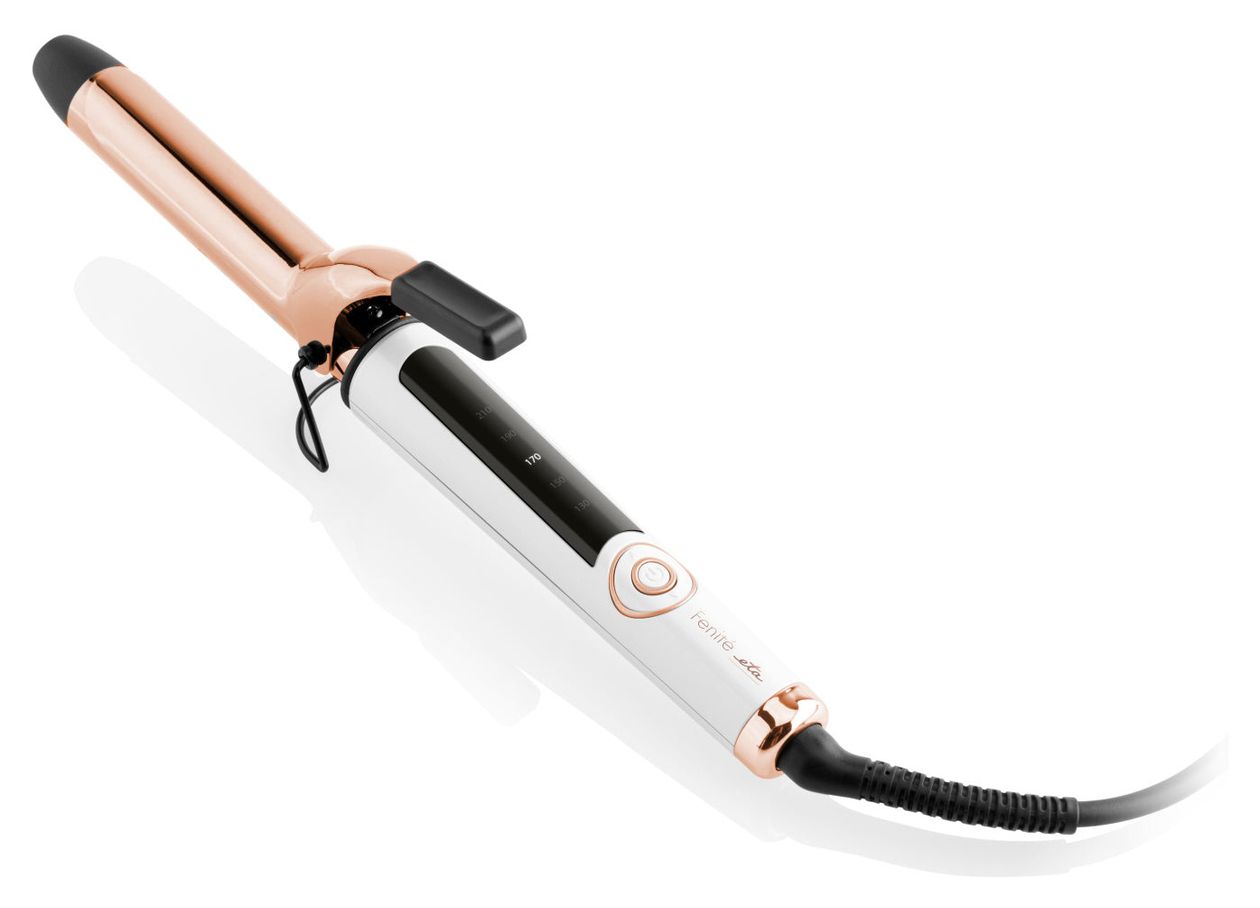 Fenité Lockenstab 48 W  (Roségold, Weiß) 