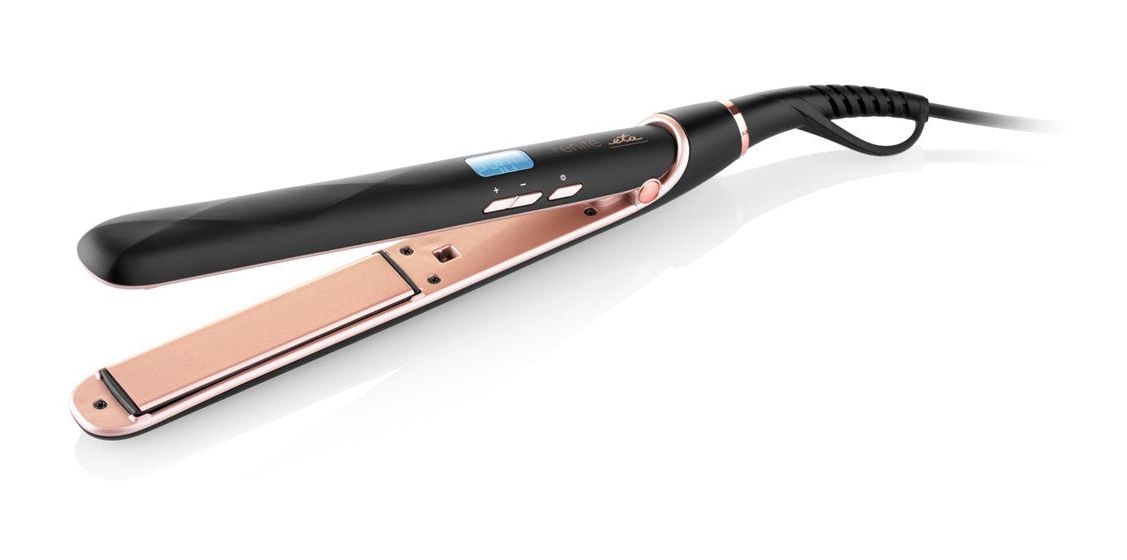 Fenité Haarglätter 45 W  (Schwarz, Roségold) 