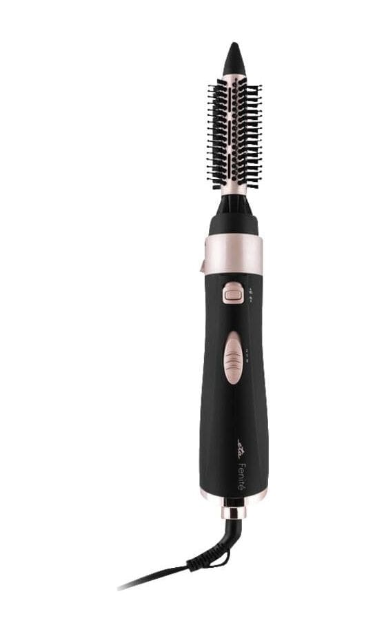 Fenité Black Edition Warmluftbürste 1000 W  (Schwarz, Roségold) 