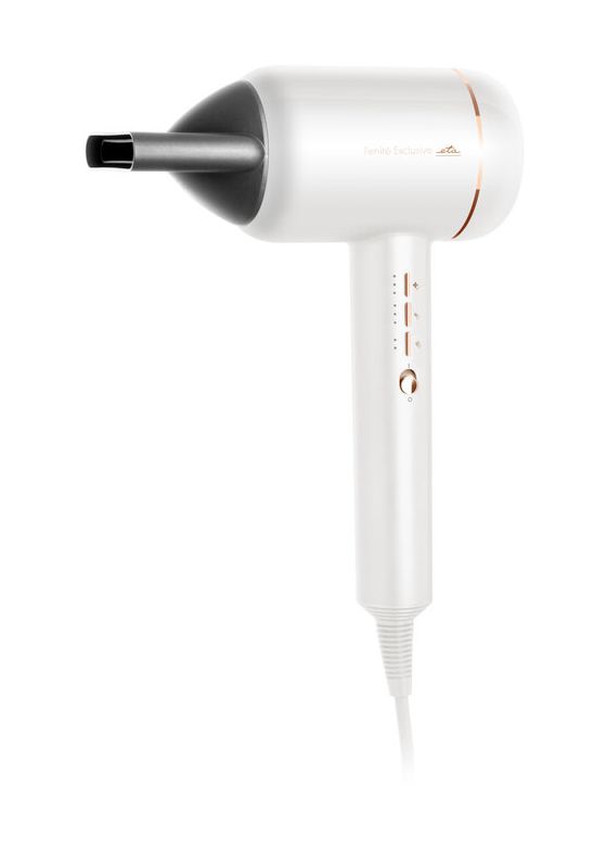 Fenité Exclusive Haartrockner 1800 W  (Gold, Weiß) 