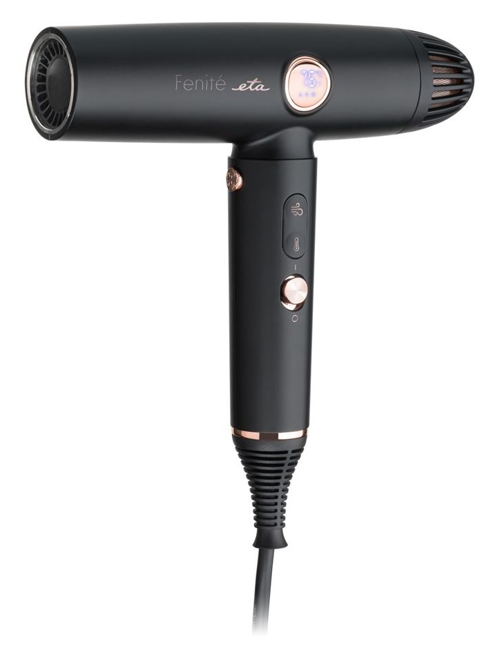 Fenité Exclusive Haartrockner 1400 W  (Schwarz, Rose) 