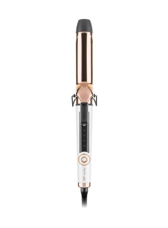 Fenite Lockenstab 48 W  (Pink/Weiß) 
