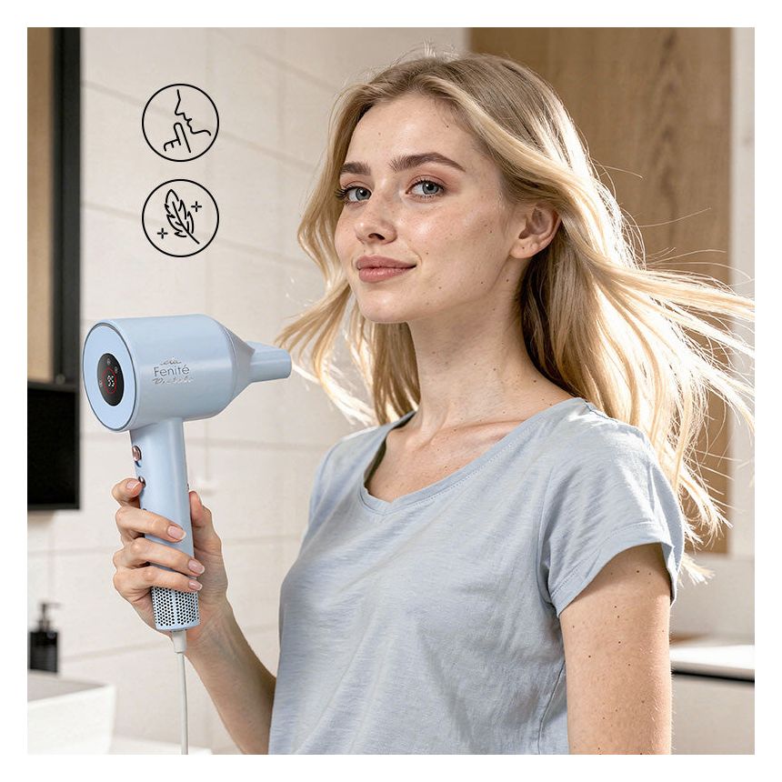 Fenite Pastels Haartrockner 1600 W  (Blau) 