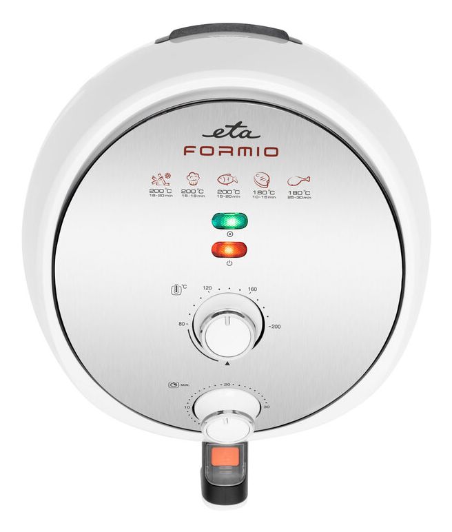 Formio Heißluftfritteuse 3,5 l 1500 W  (Weiß) 