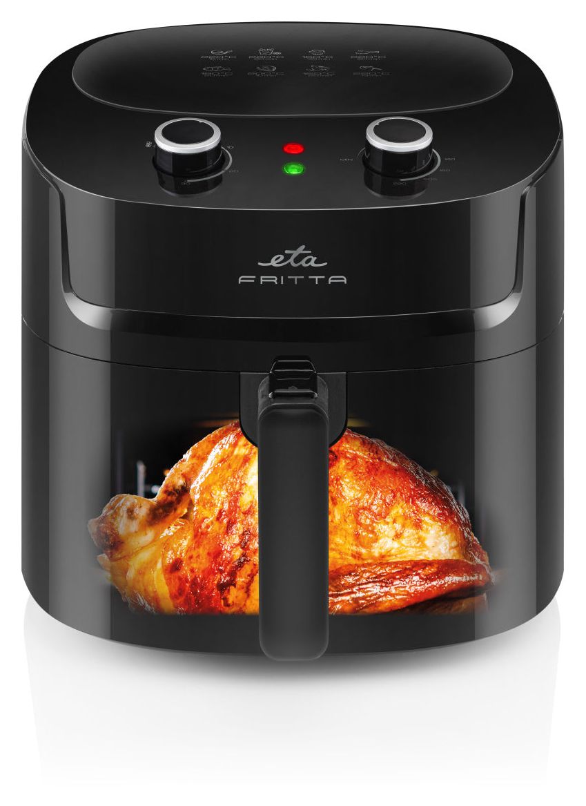 Fritta Heißluftfritteuse 7,2 l 1800 W  (Schwarz) 