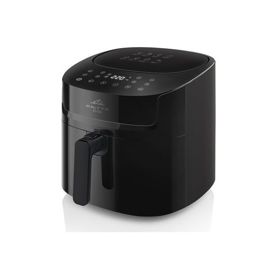 Fritta Digi Doppel Heißluftfritteuse 7,2 l 1800 W  (Schwarz) 