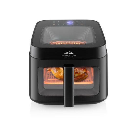 Fritta Ultima Heißluftfritteuse 6,5 l 1700 W  (Schwarz) 