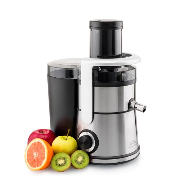Frugo Entsafter 800 W  (Grau/Schwarz) 