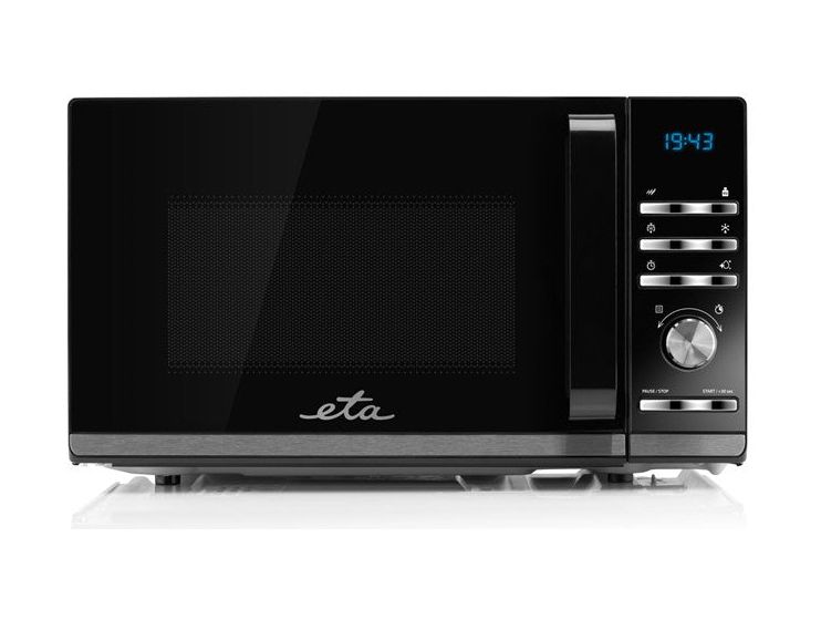 Galateo Freistehende Mikrowelle 700 W Größe: 700 l 5 Stufen  (Schwarz) 