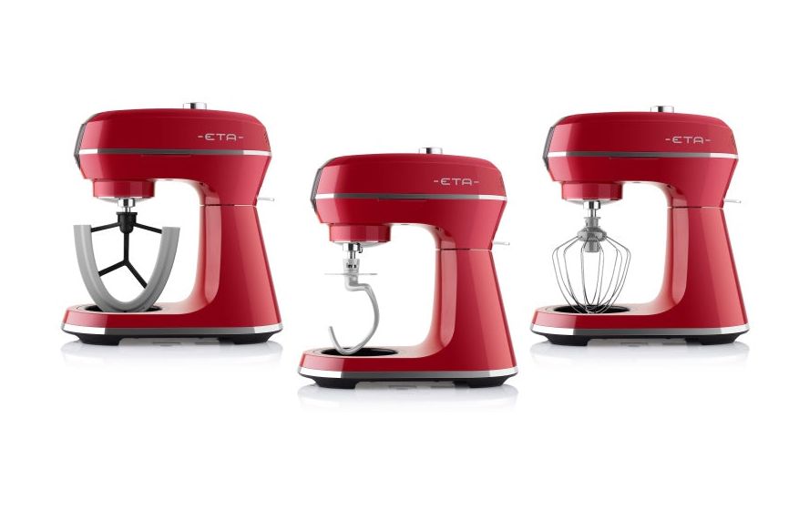Gratus 1200 W Küchenmaschine 5 l  (Rot) 