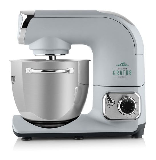Gratus Evo 1500 W Küchenmaschine 5,5 l  (Grau) 