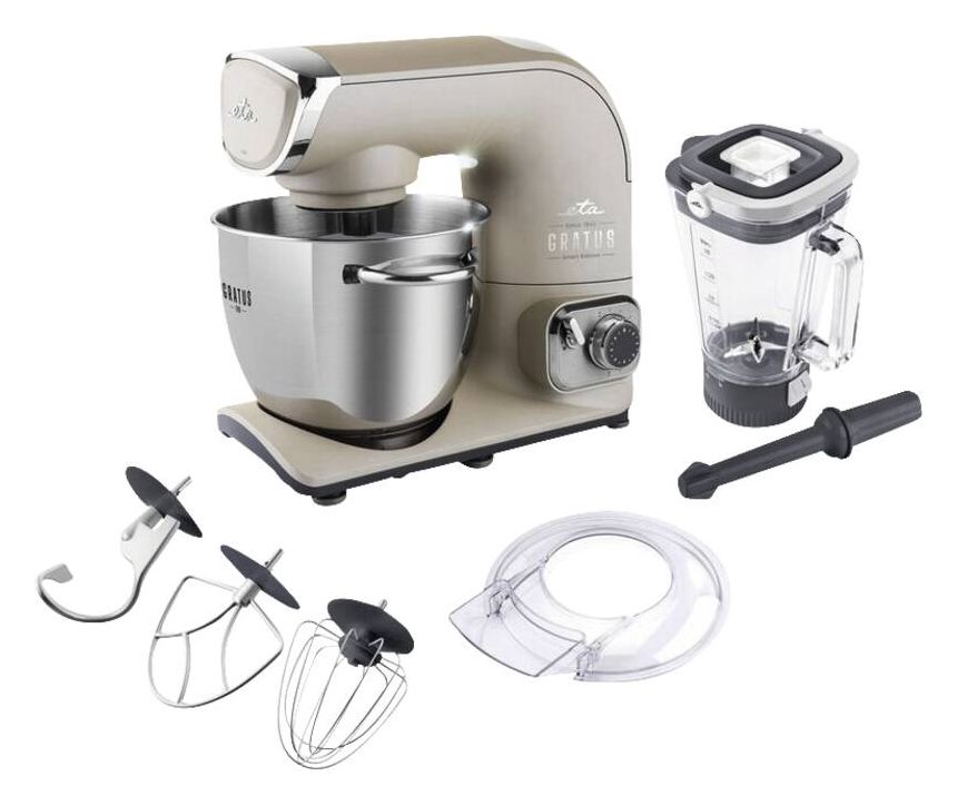 Gratus Evo Smart 1500 W Küchenmaschine 5,5 l  (Beige) 